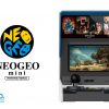 snk neogeo console