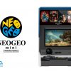 snk neogeo console