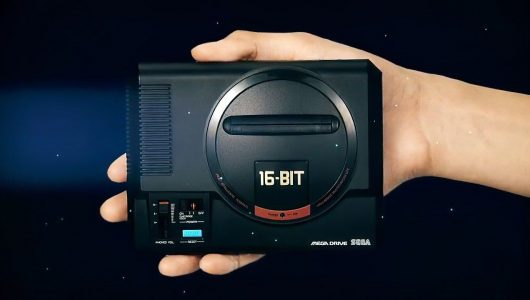 sega mega drive mini disponibile