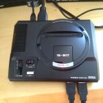 Sega mega drive mini