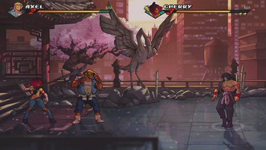 streets of rage 4 gameplay