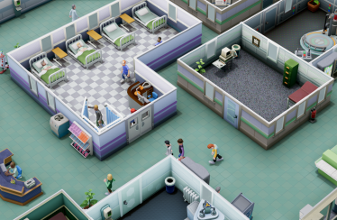two point hospital close encounters