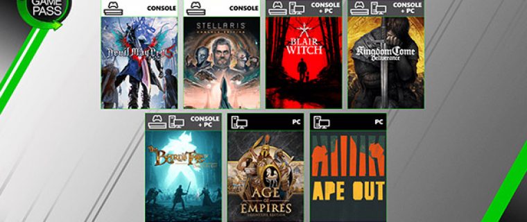 xbox game pass devil may cry 5