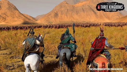 total war three kingdoms dynasty mode