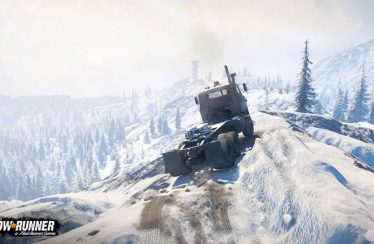 snowrunner trailer lancio