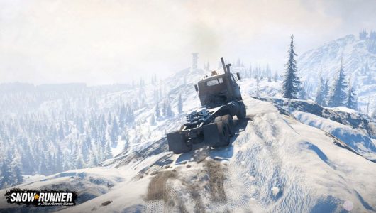 snowrunner trailer lancio