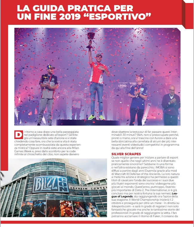 speciale TGM Milan Games Week