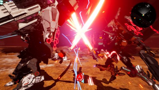 Daemon X Machina versus mode