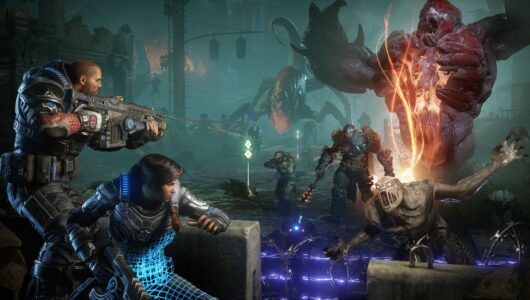 Gears 5 editor