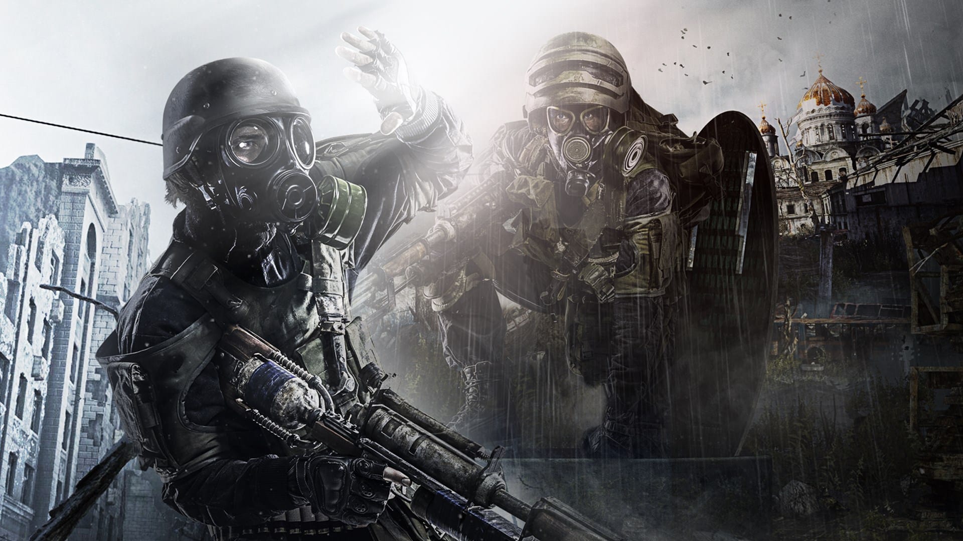 Metro 2033 redux jordskin