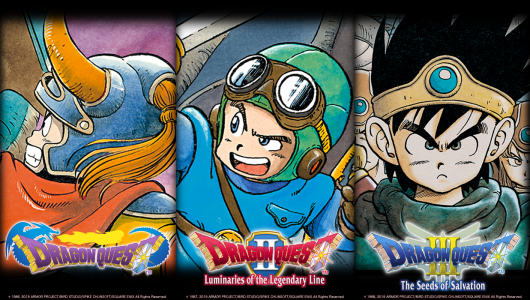 dragon quest trilogia switch