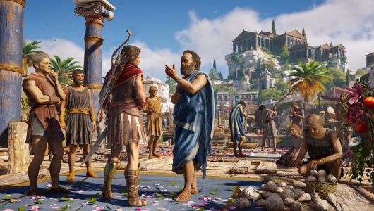 assassin's creed odyssey ps5