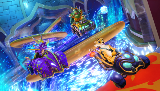 ctr spyro