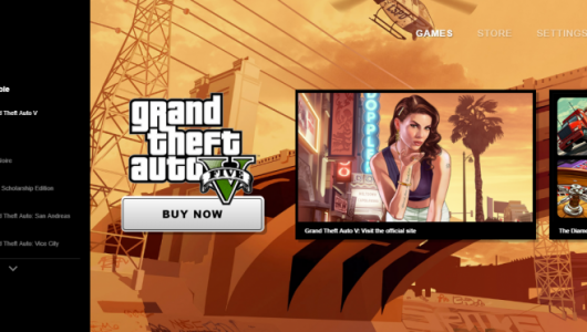 rockstar games game launcher