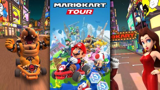 mario kart tour multiplayer