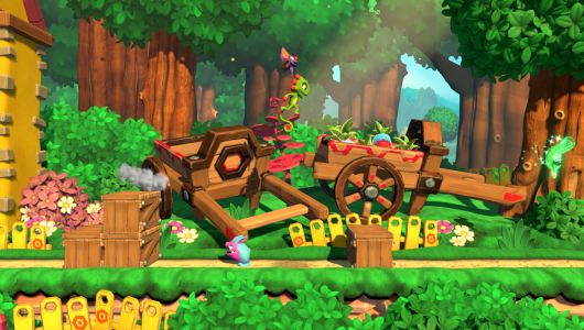 Yooka-Laylee and the Impossible Lair - Provato