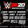 wwe 2k20 colonna sonora