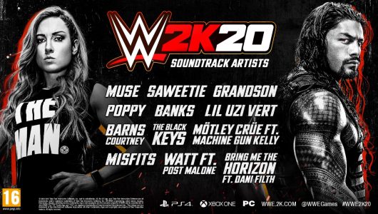 wwe 2k20 colonna sonora