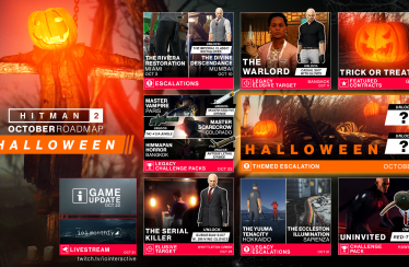 hitman 2 halloween