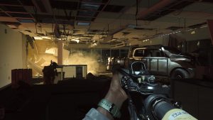 modern warfare recensione