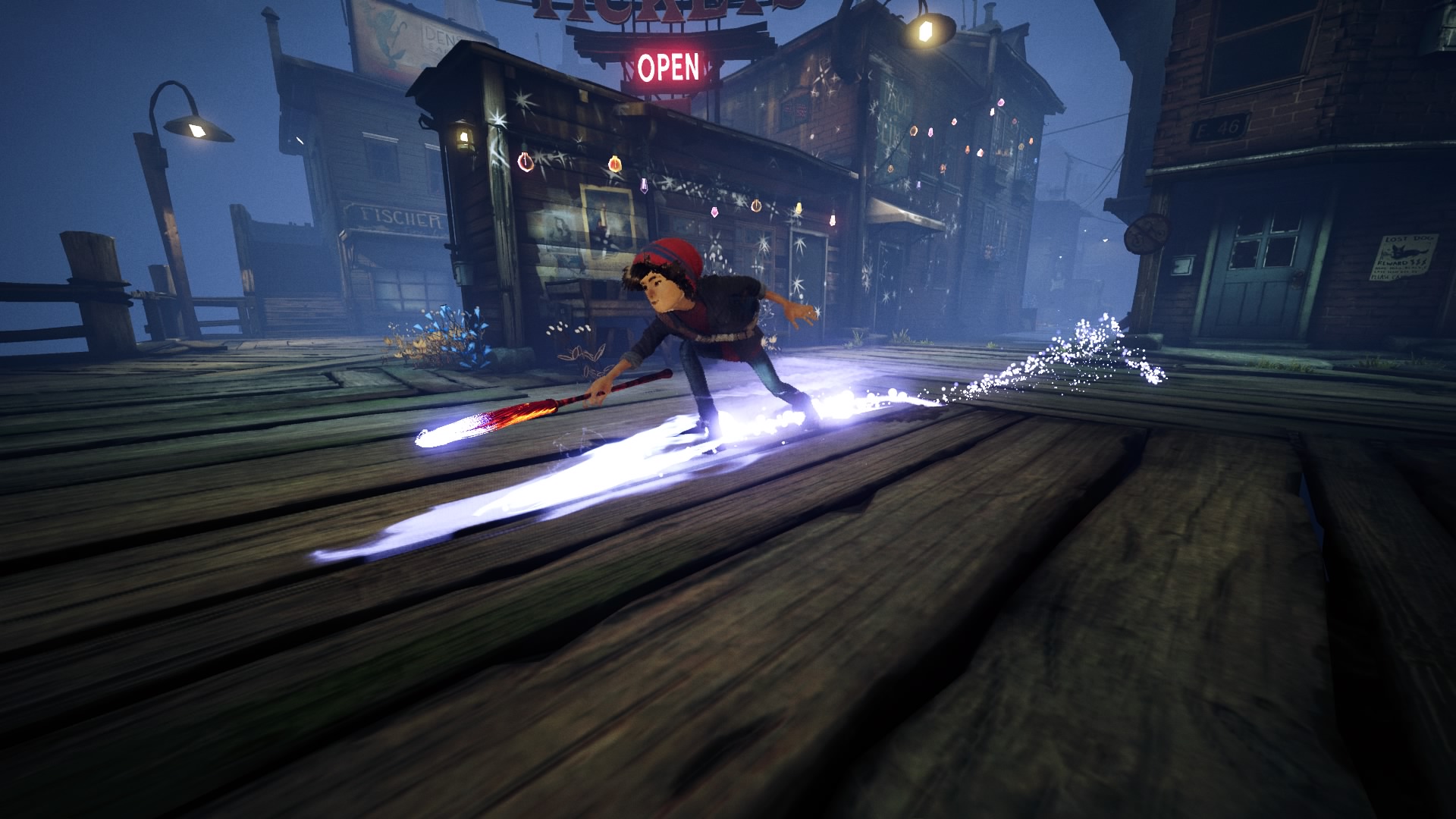 concrete genie recensione
