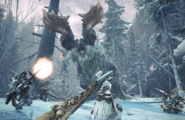 monster hunter world iceborn pc uscita