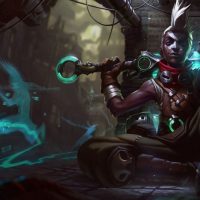 League of legends arcane