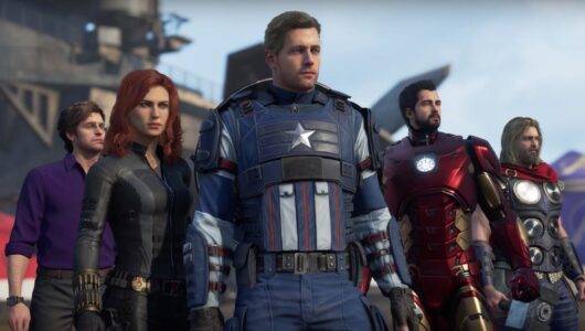 marvel's avengers spider-man