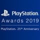 playstation awards 2019 uscita
