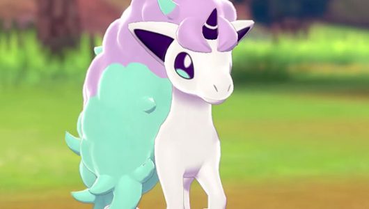 pokémon scudo ponyta