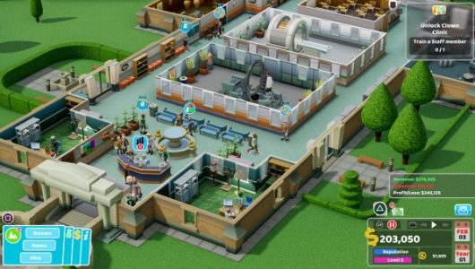 two point hospital console 2020