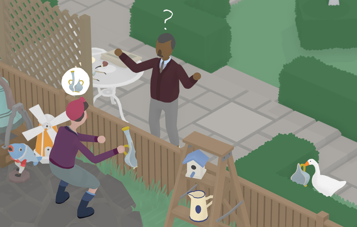 untitled goose game recensione