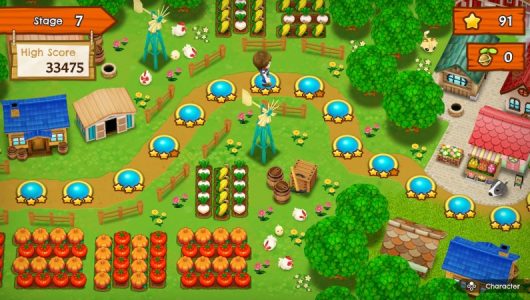 harvest moon mad dash uscita