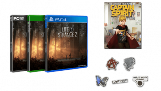 life is strange 2 edizioni fisiche