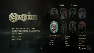 stygian recensione
