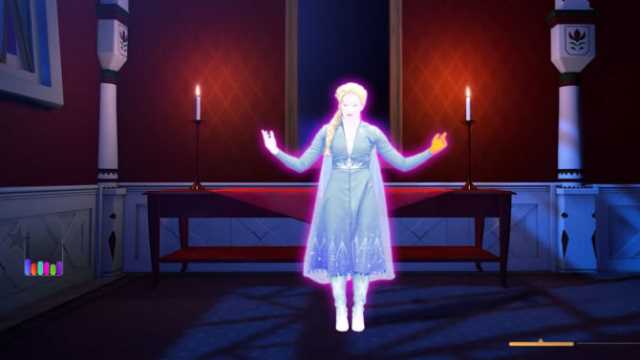 into the unknown just dance 2020 wii