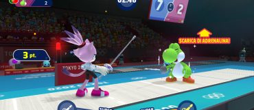 Mario Sonic tokyo 2020 recensione