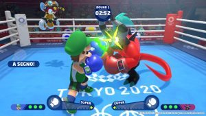 Mario & Sonic tokyo 2020 recensione