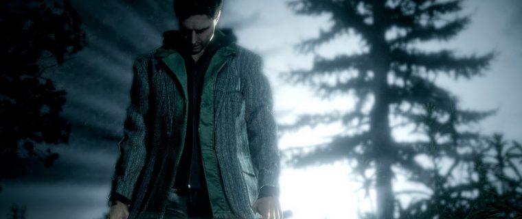 Alan Wake fortnite