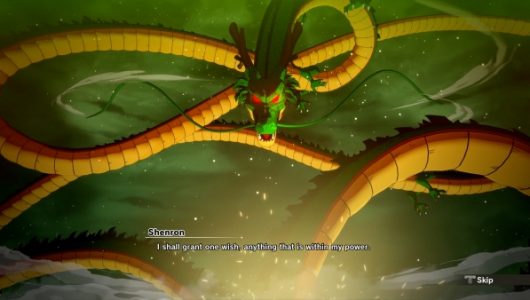 dragon ball z kakarot shenron