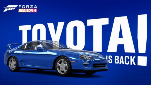 Forza Horizon 4 Toyota