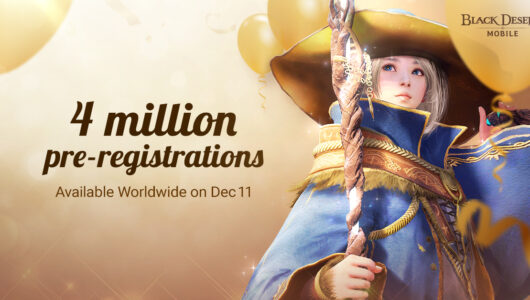 black desert mobile pre-registrazioni