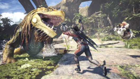 Monster hunter world iceborne raccoon city