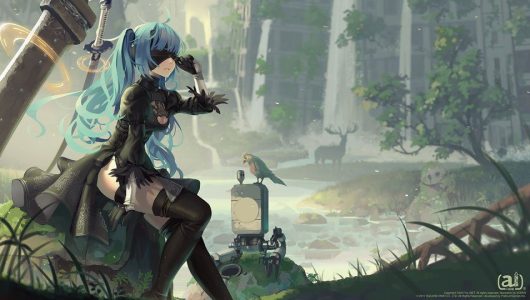 nier automata novel