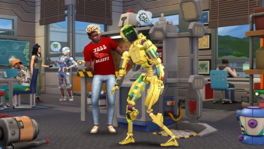 maxis proprietà intellettuale sims 4 vita universitaria