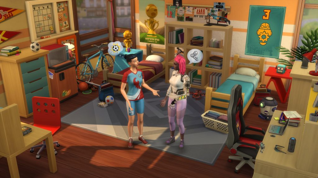 sims 4 vita universitaria