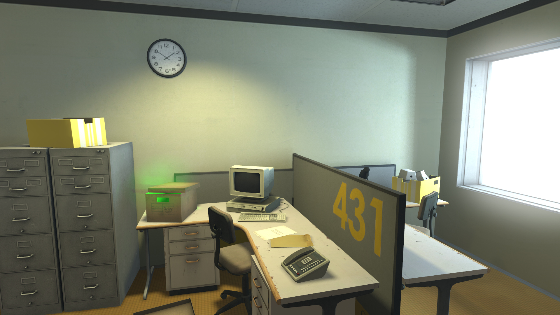 Stanley Parable Guida Completa -Tutti gli Achievements- Tutti gli Obbiettivi 100% 2 Stanely Parable Guida