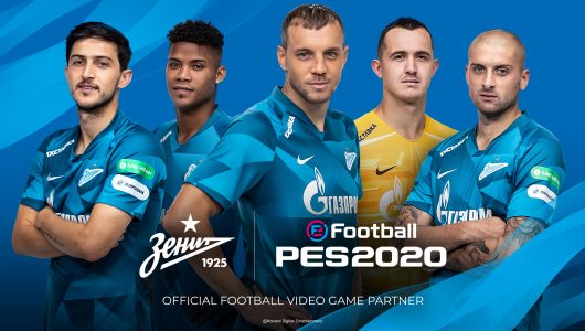 eFootball PES 2020 Zenit San Pietroburgo