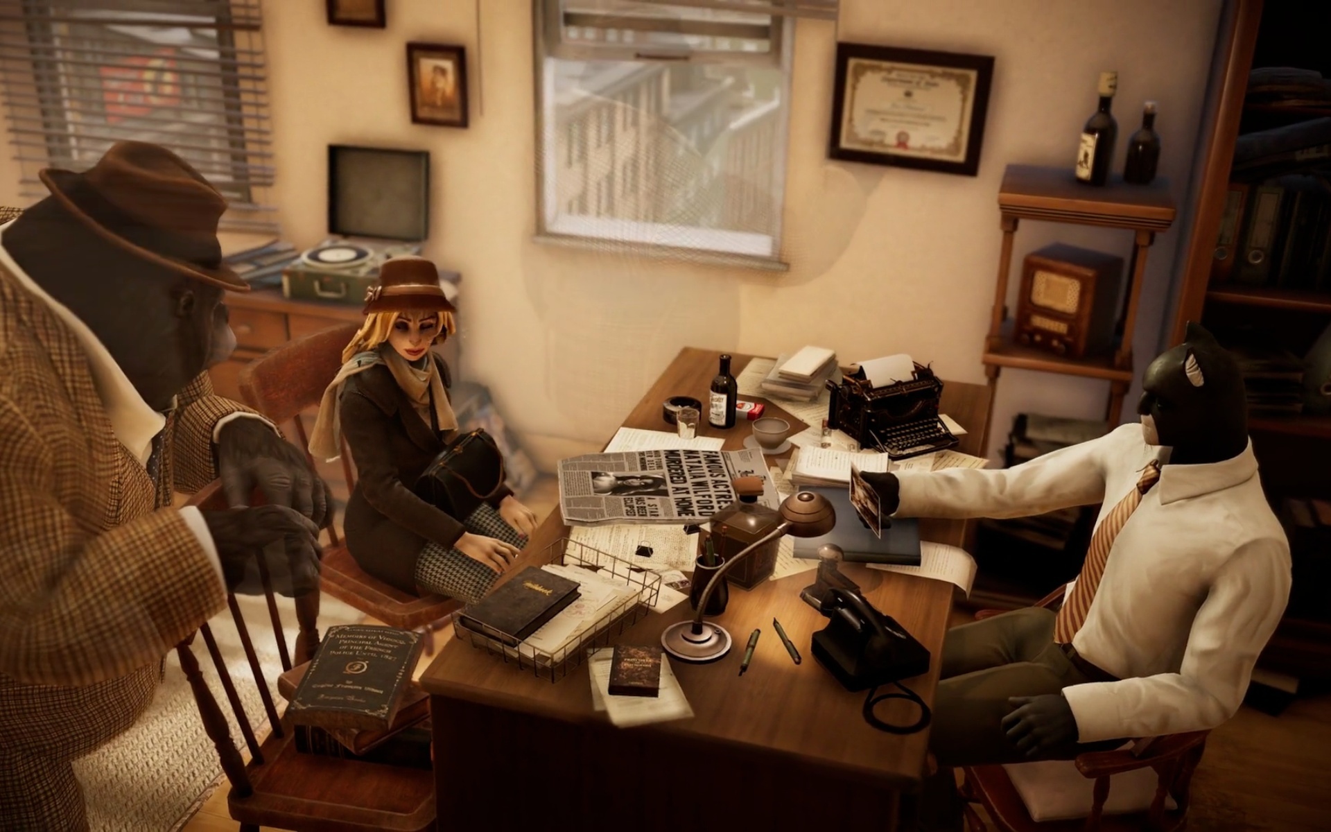 blacksad under the skin recensione