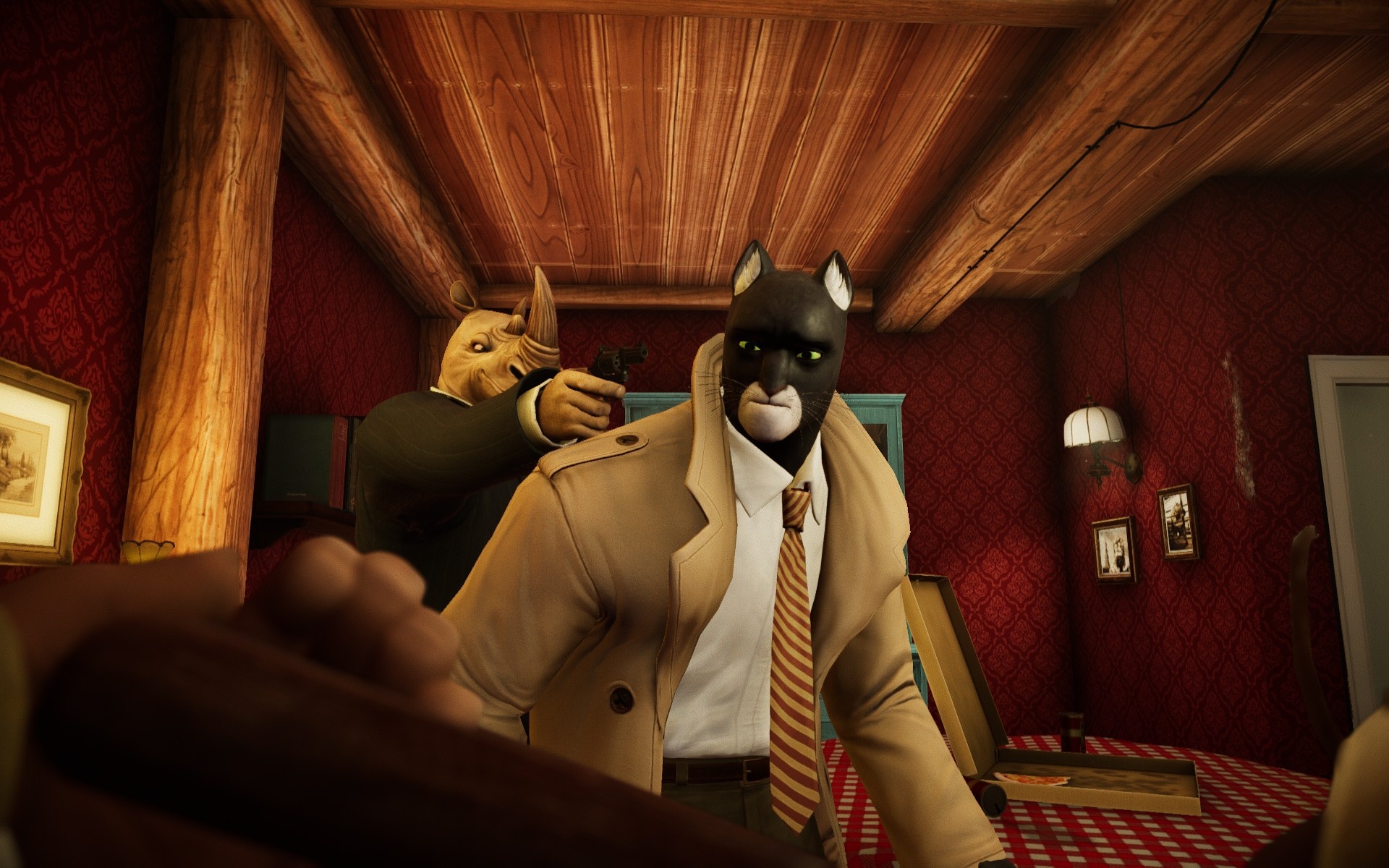 blacksad under the skin recensione